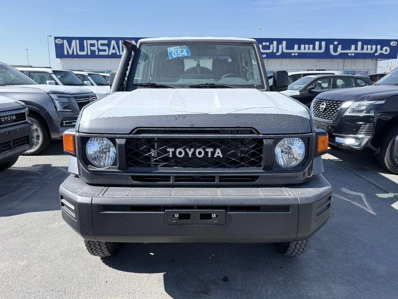 Toyota LC Pickup 4.0L 2025 AT DC Gray Petrol GCC