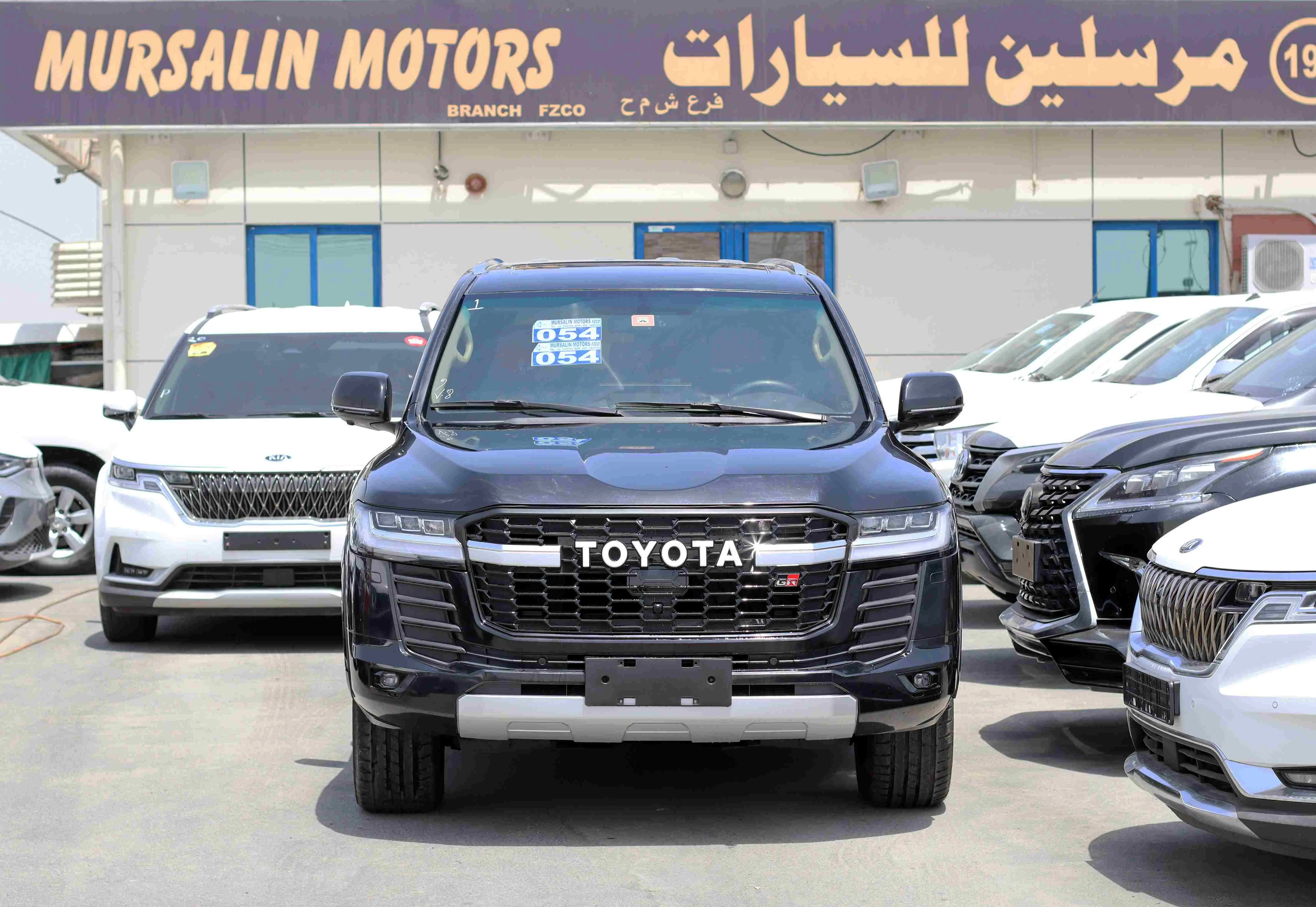 Toyota Landcruiser GXR GR Sport V8 4.6L 2009 Black Petrol (44050)