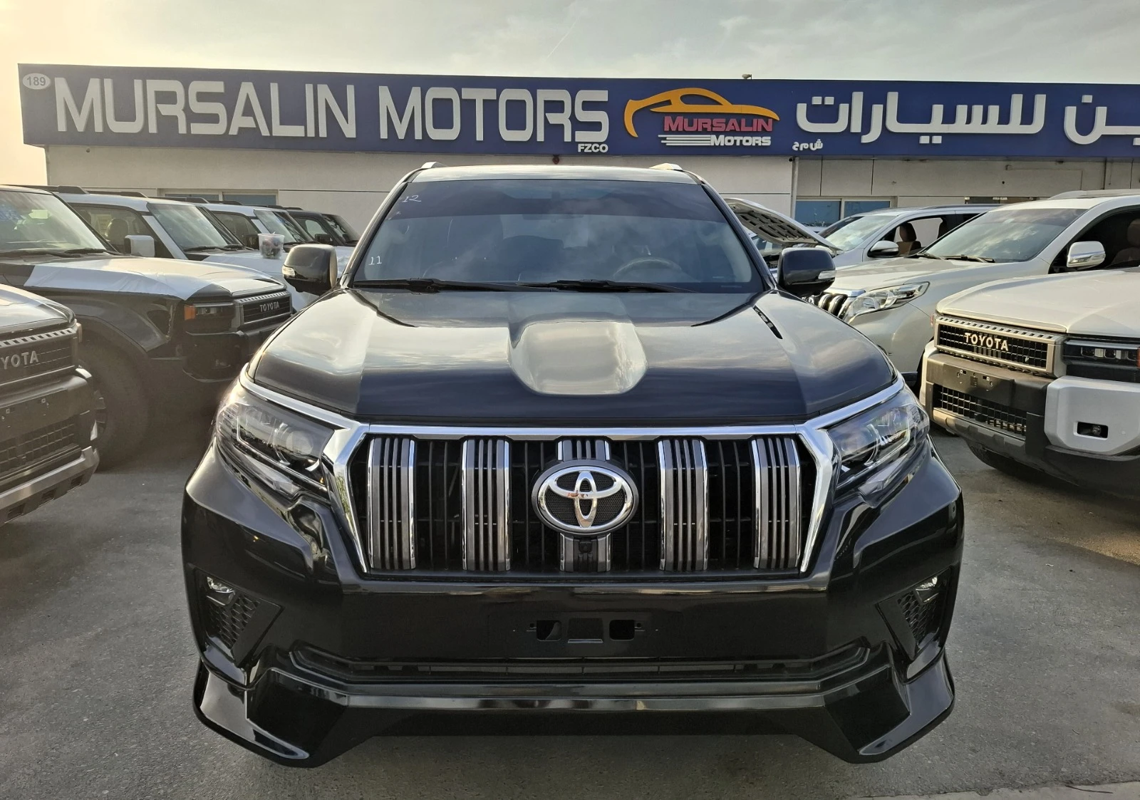 Toyota Prado 2.7L 2011 Modified Black