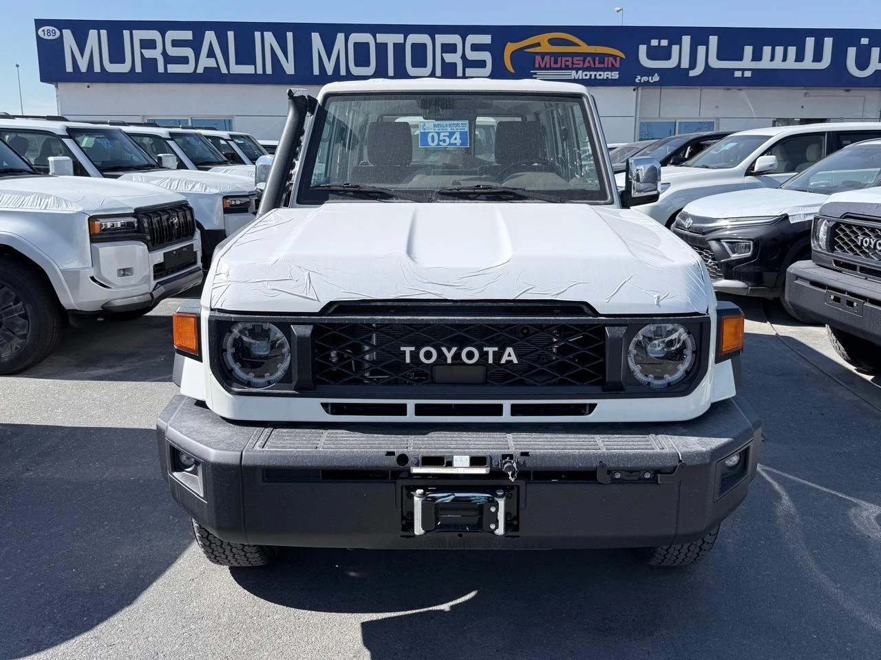 Toyota LC 5 Door 2.8L 2025 AT Full Diesel With Radar