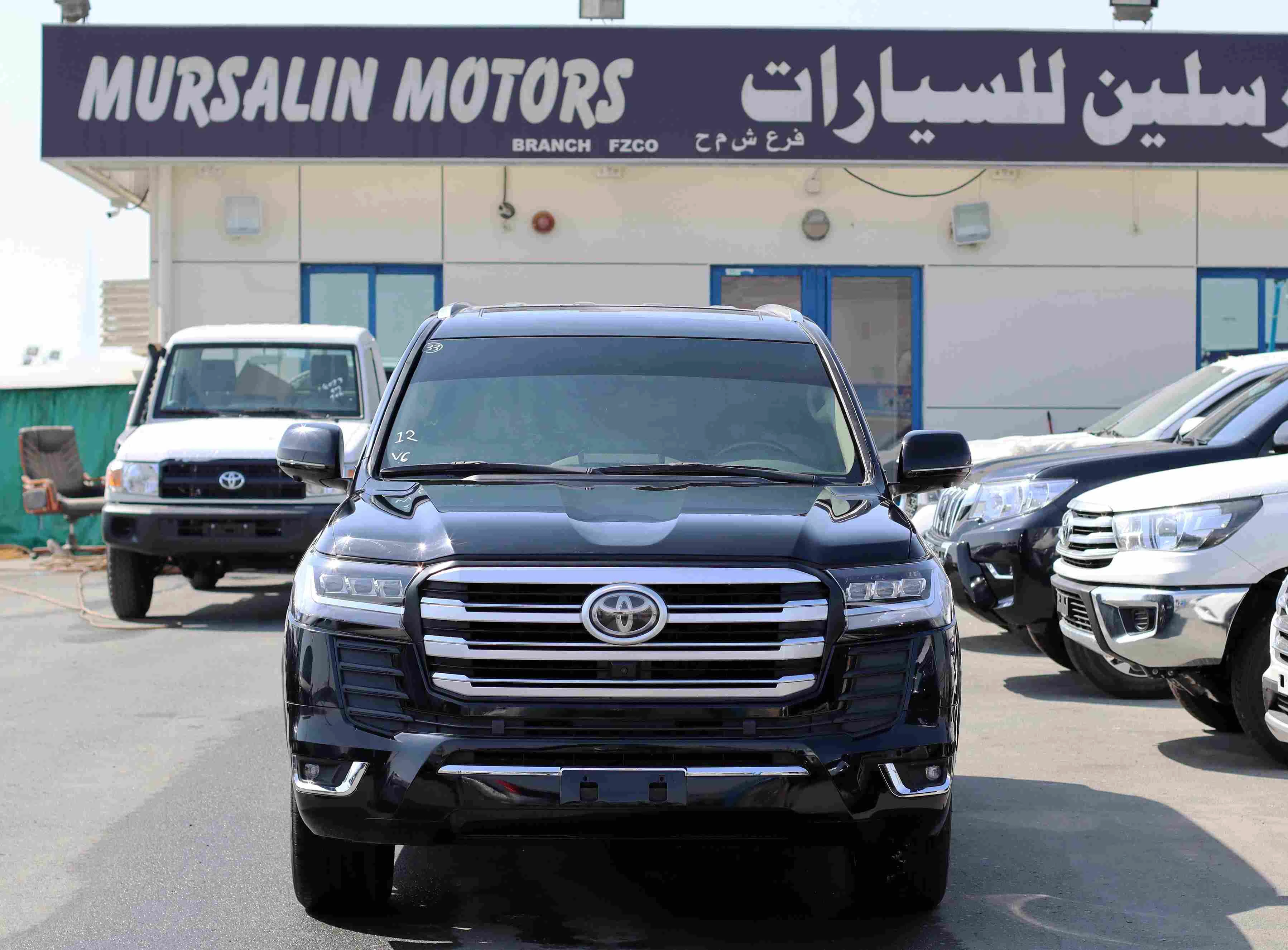 Toyota Landcruiser GXR V6 4.0L 2012 Mod 2022 Black Petrol (53868)