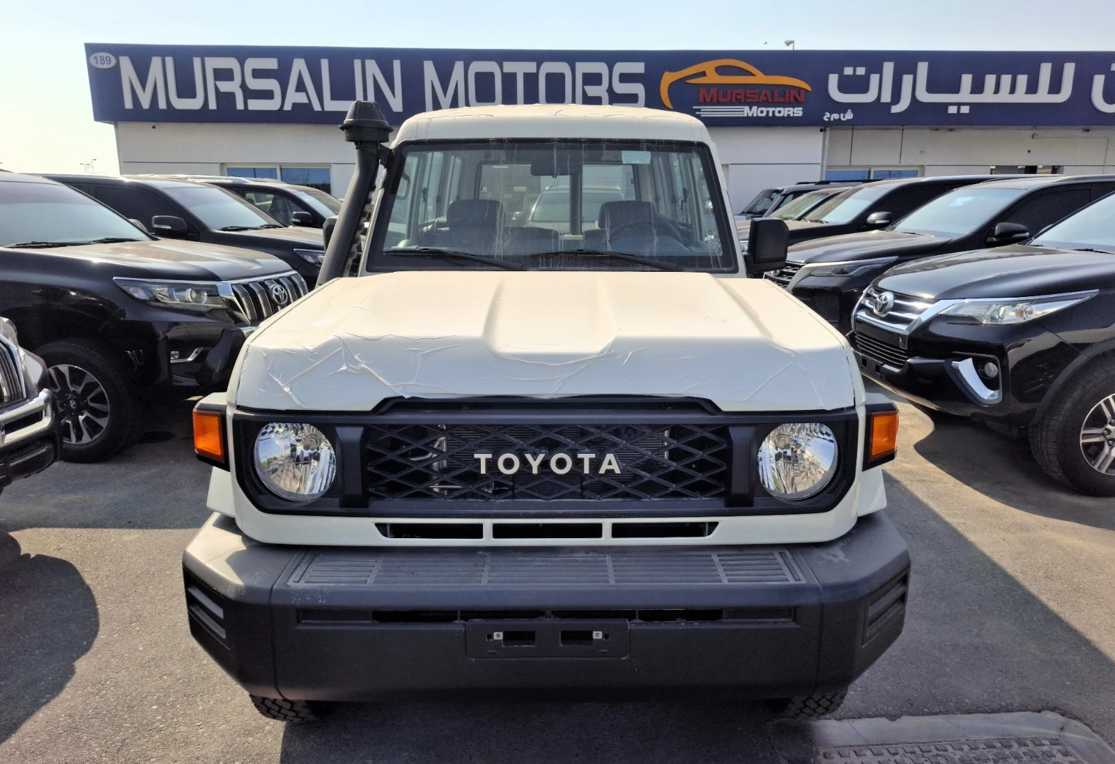 Landcruiser Hardtop 3 Door 4.2L 2024 White Petrol