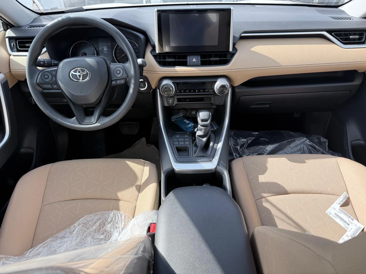 Toyota RAV4 XLE 2.5L 2025 Black Petrol