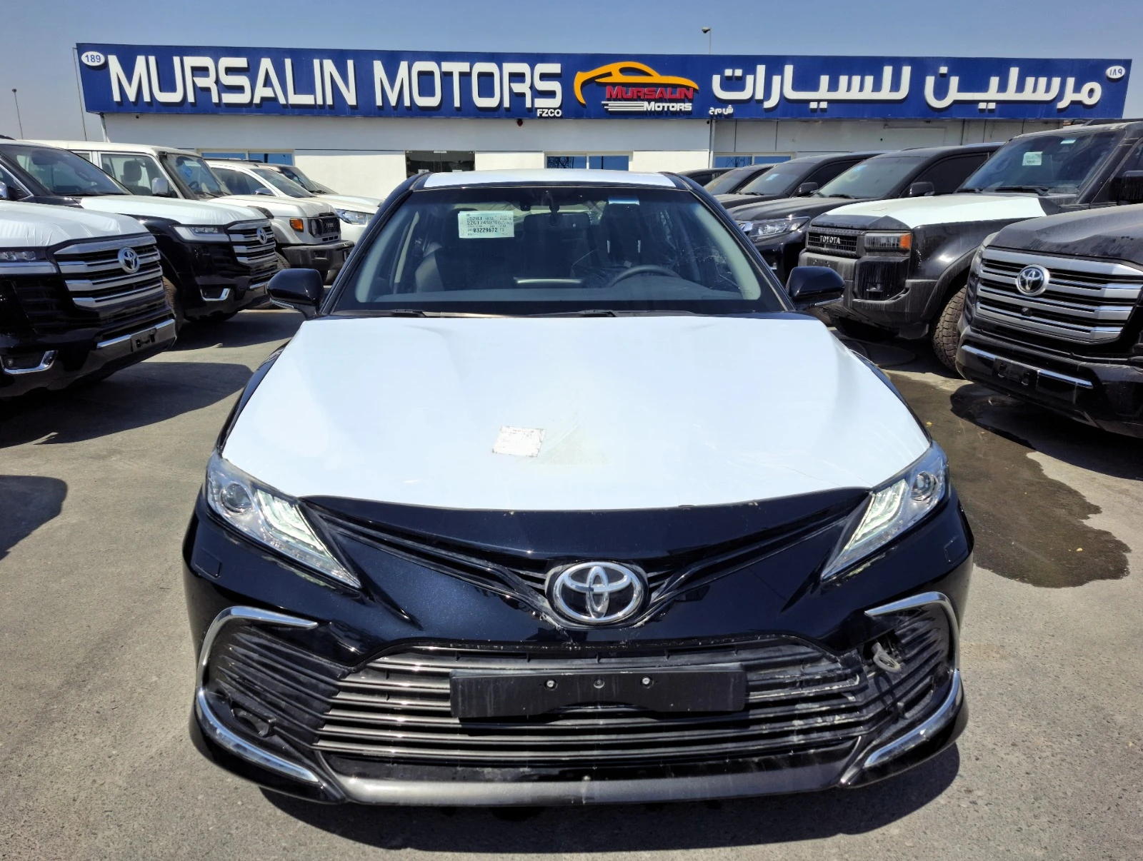 Toyota Camry 2.5L 2024 Black Petrol