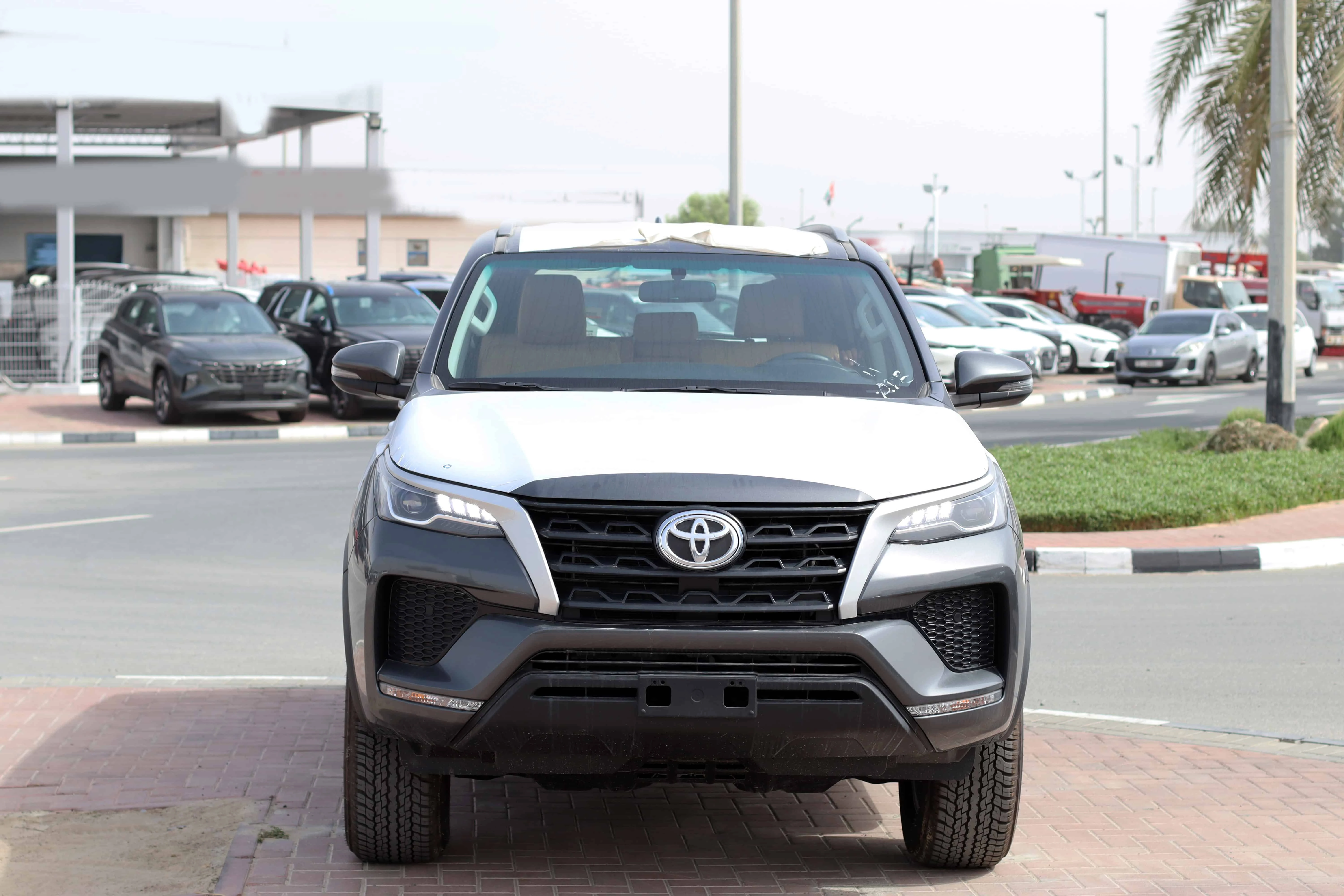 Toyota Fortuner EXR 2.7L AT 2024 Manual AC Grey Petrol