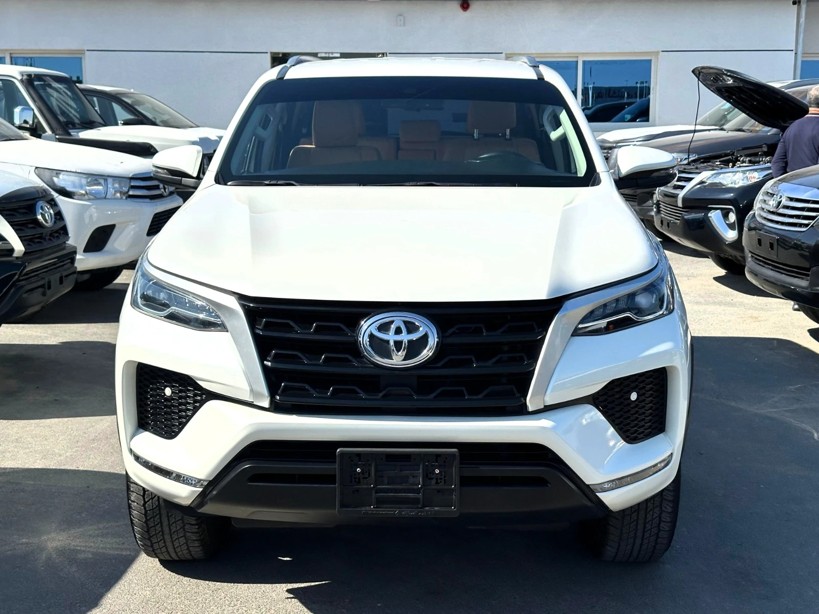 Toyota Fortuner EXR 2.7L 2021 White