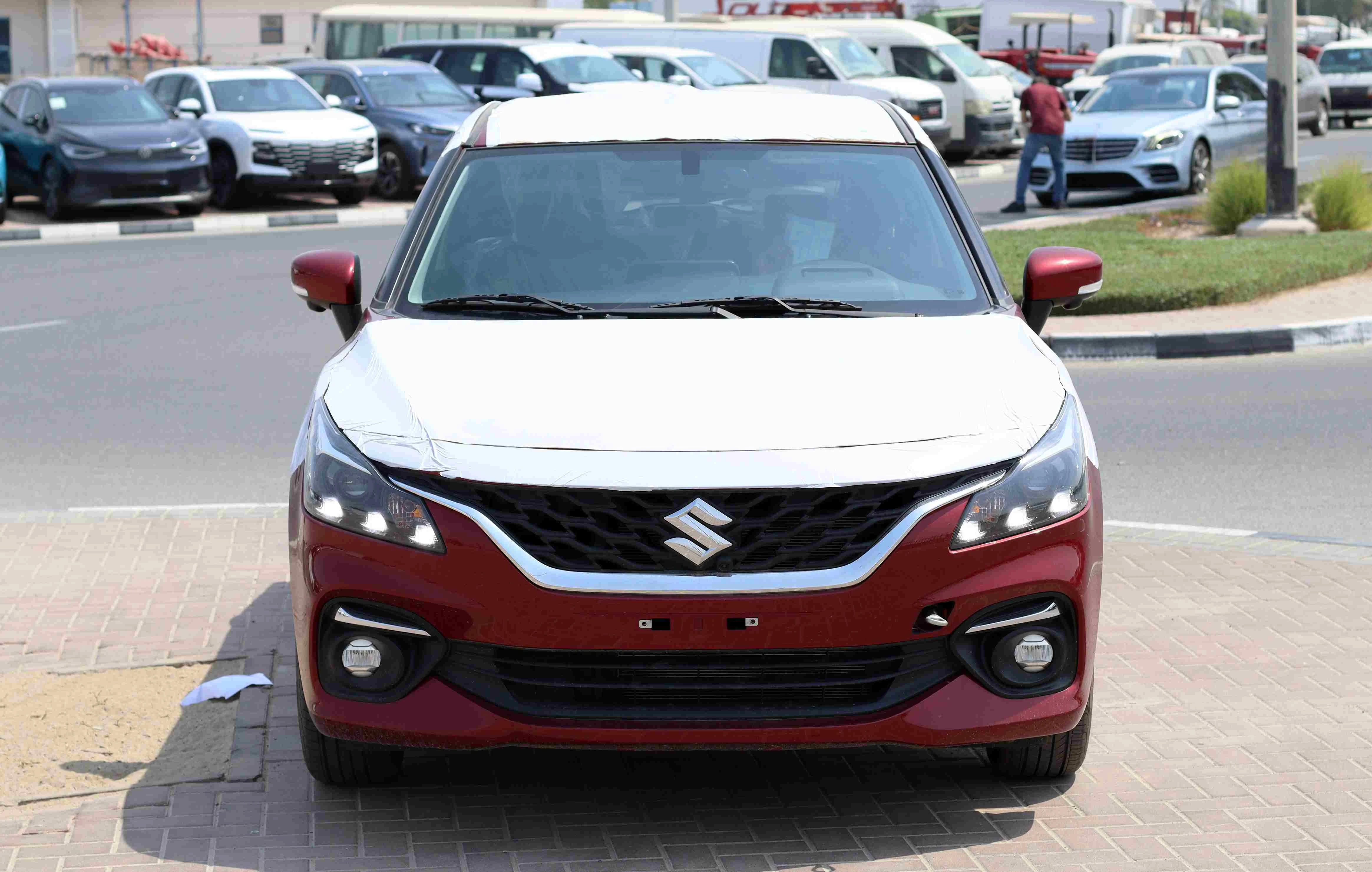 Suzuki Baleno 1.5L 2024 Maroon A/T FWD Petrol