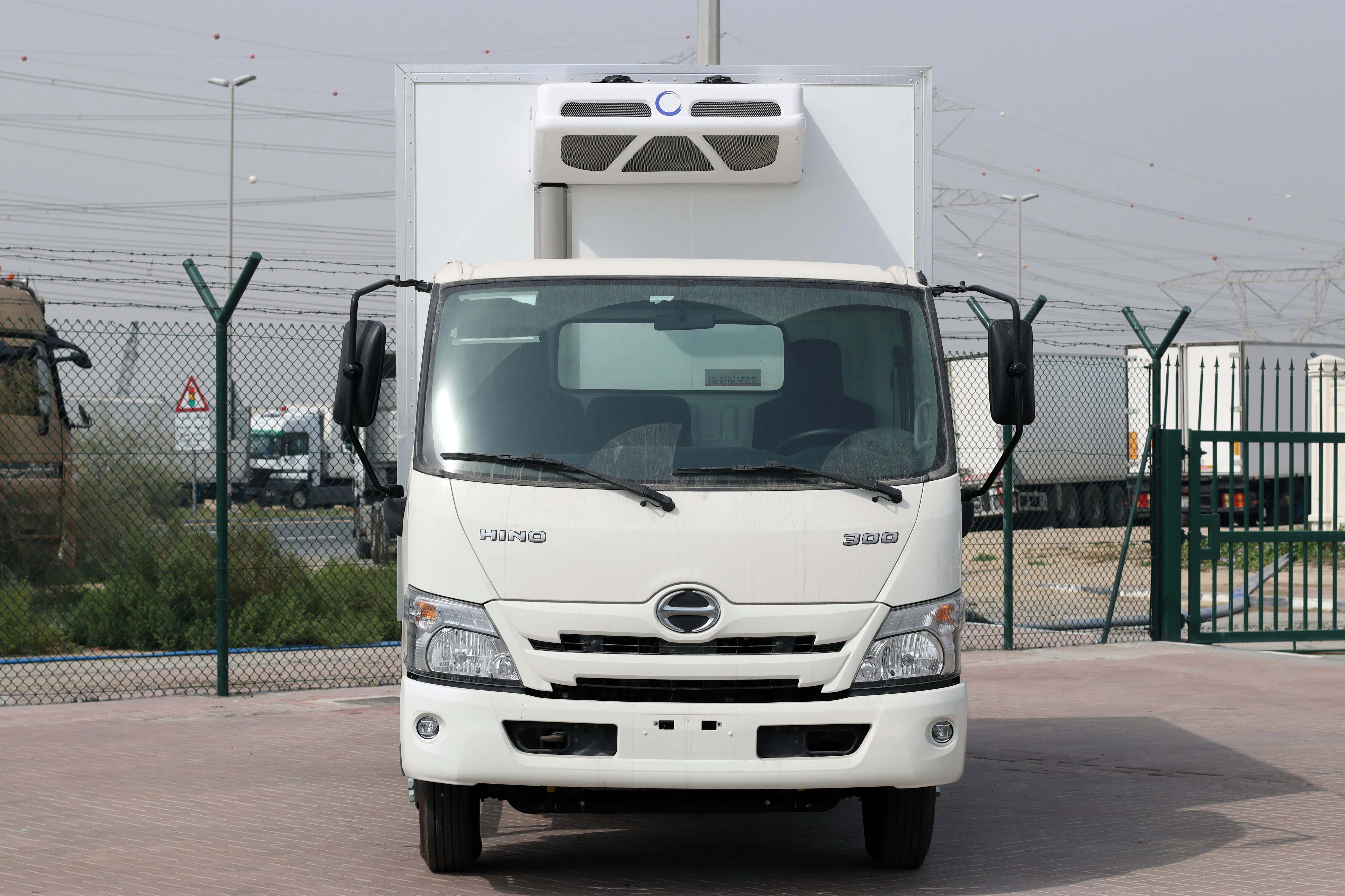 Hino 300 Freezer Van 4.0L 2023 MT White Diesel