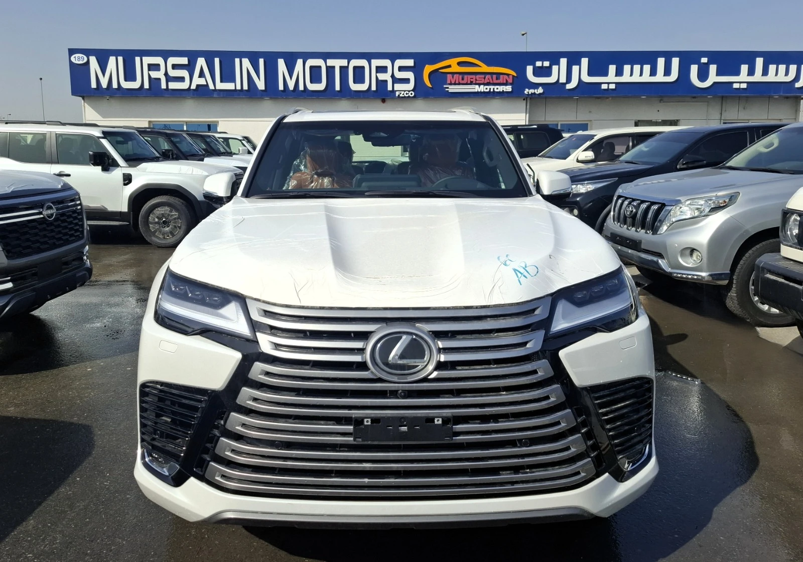 Lexus LX600 3.5L 2026 Twin Turbo White Petrol