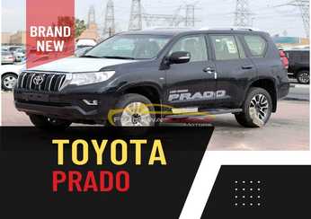 Toyota Prado: The Ultimate Off-Road Vehicle