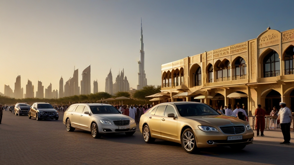 Exploring the Lucrative Market of Dubai Used Cars for Export