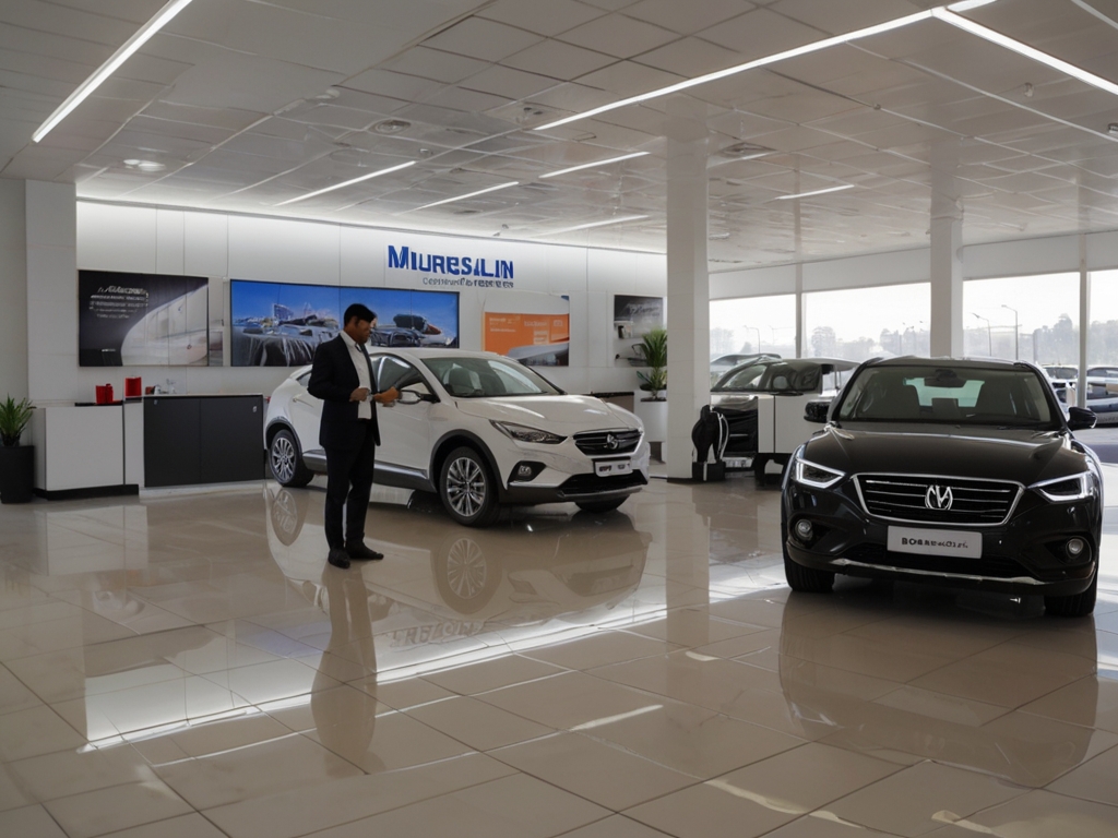 A Day in the Life at Mursalin Motors