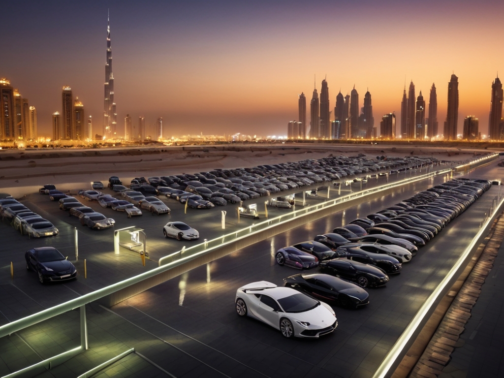 Why Dubai is the Best Place to Buy Cars for Export
